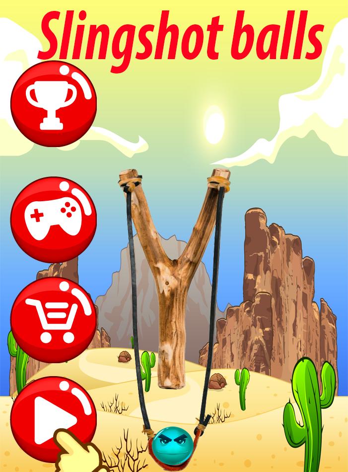 Slingshot balls