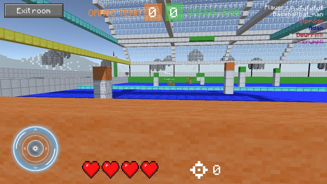 Block Archery Survival Game