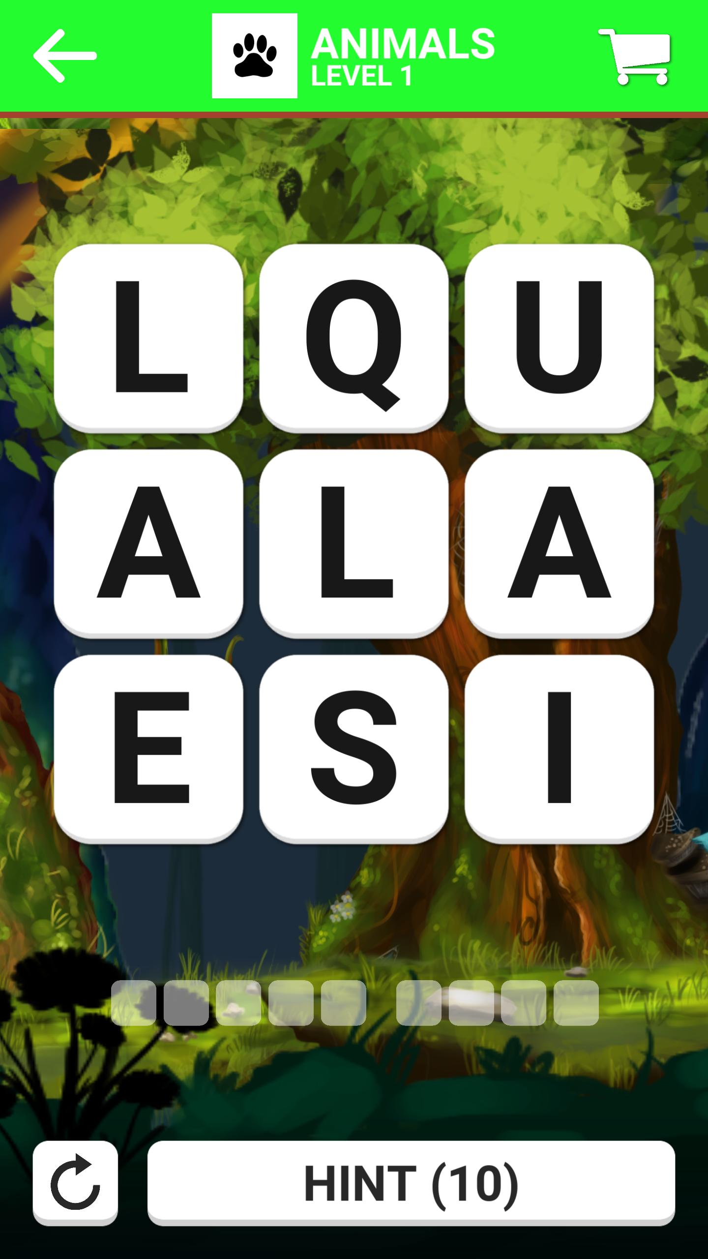 Jungle Jumble