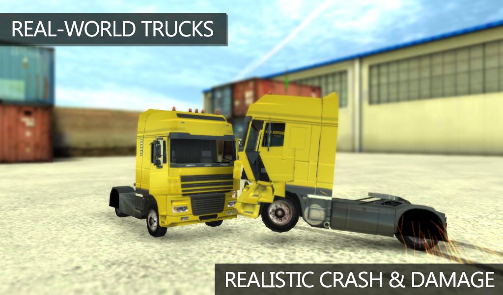 Truck Demolition Derby