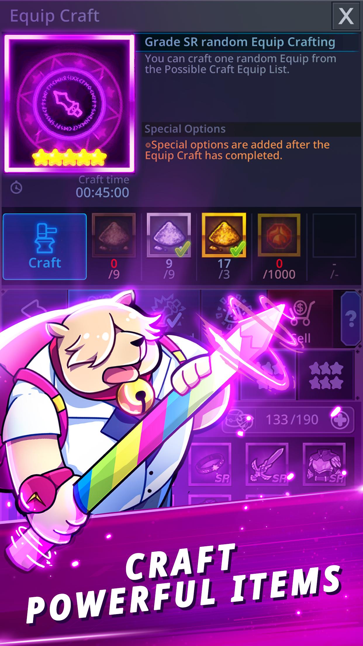 Catch Idle - Epic Clicker RPG