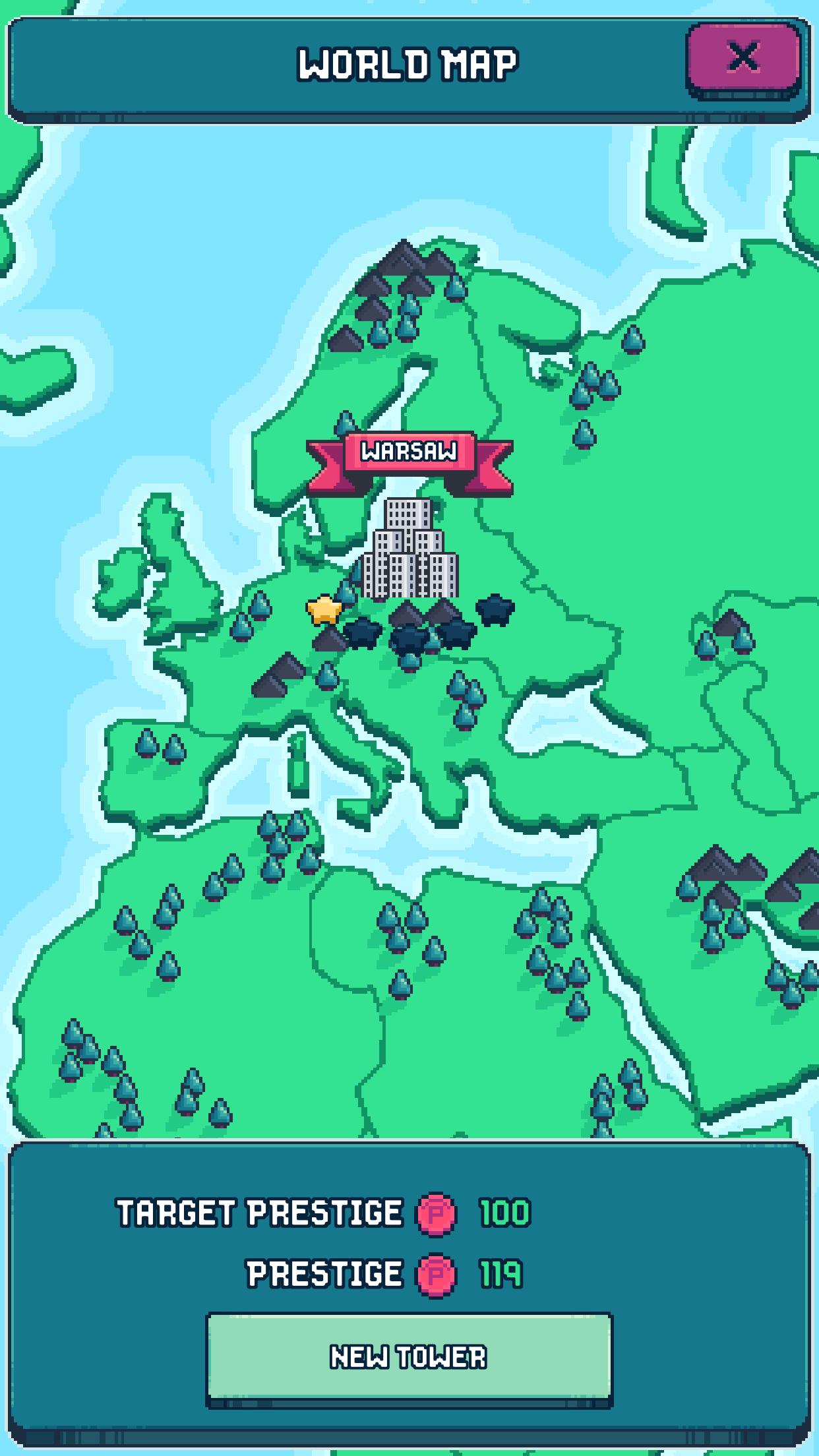 Idle Tower Tycoon