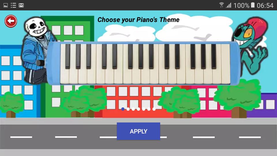Pianika Undertale