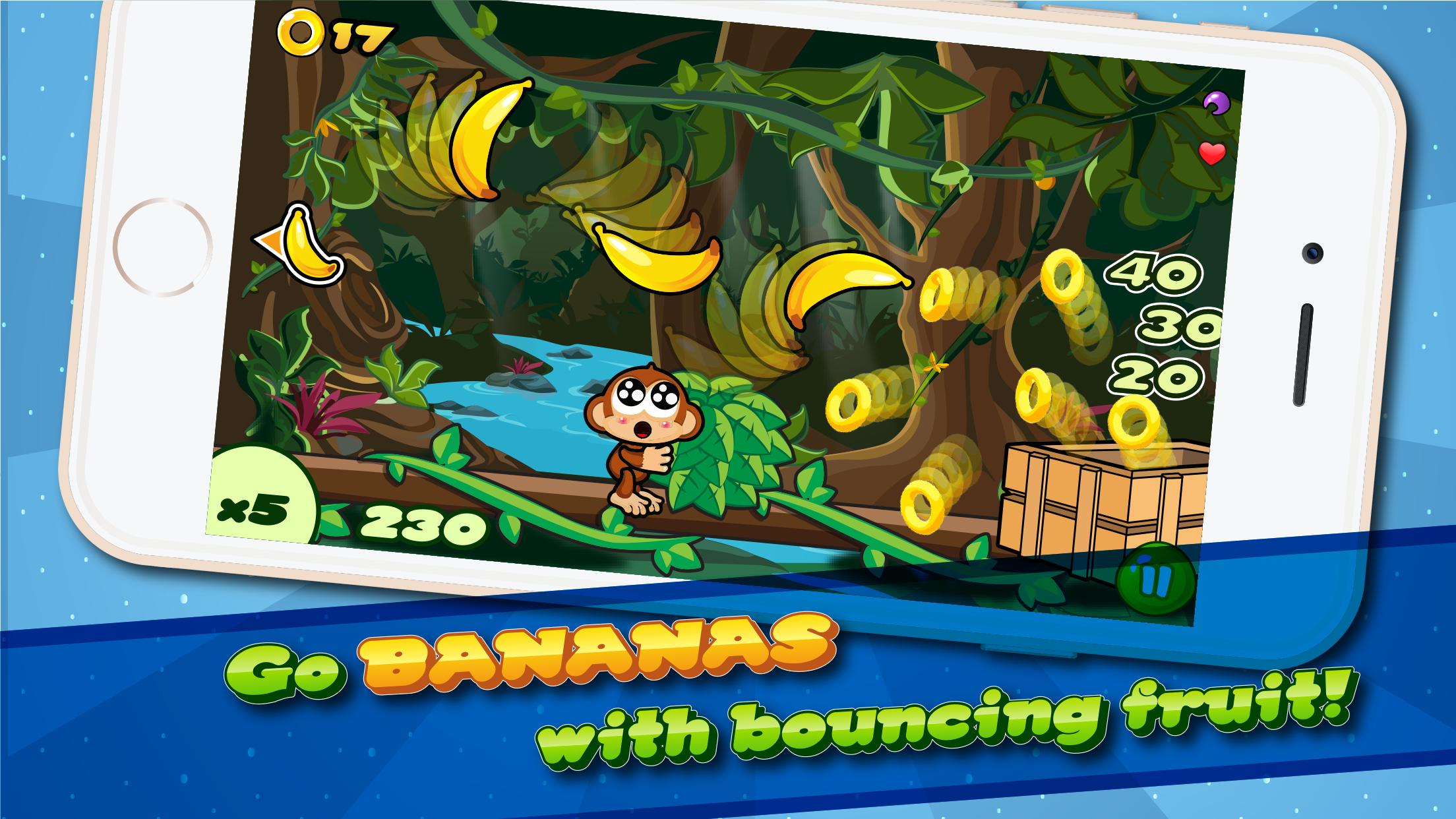 Baby Chimp Chomp: Fruit Bounce