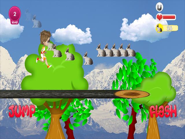 Bunny Kid Run