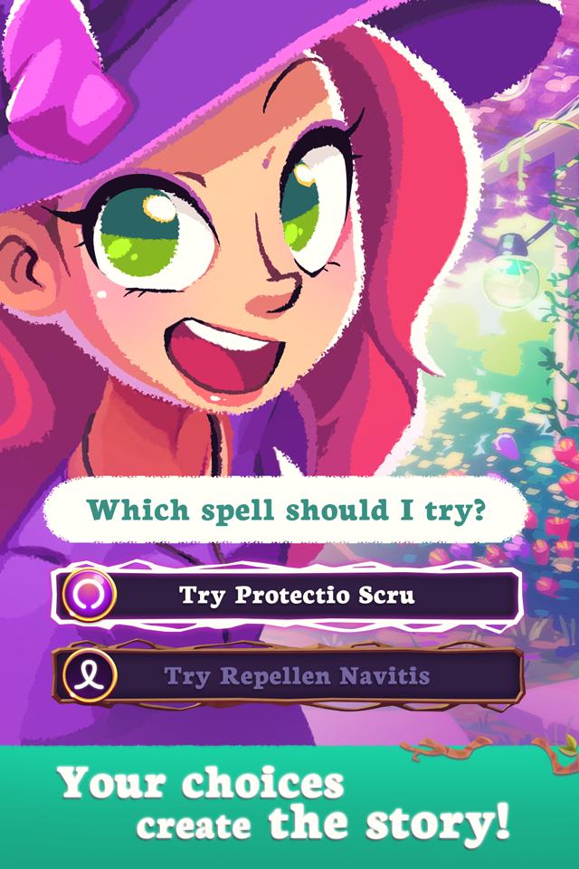 Magic Guardians - Lily's Awakening Story
