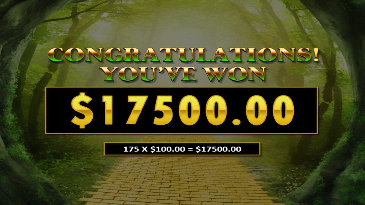 Wizard of Oz Slots