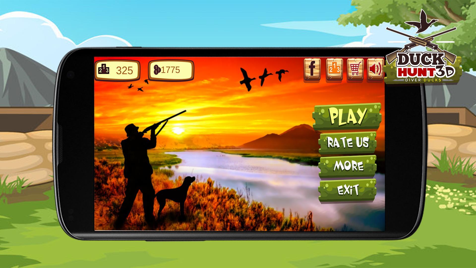 Duck Hunting 3D - Diver Ducks