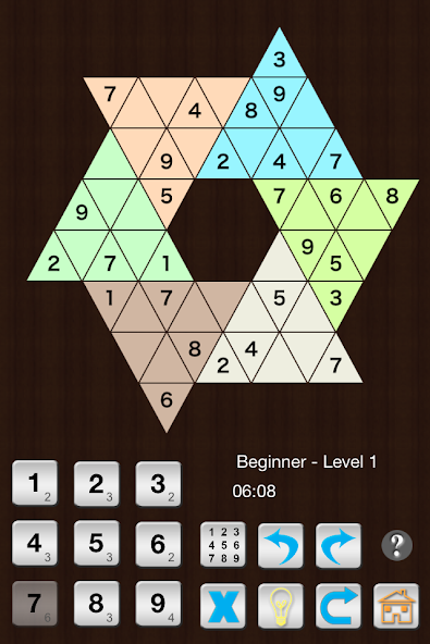 Star Sudoku