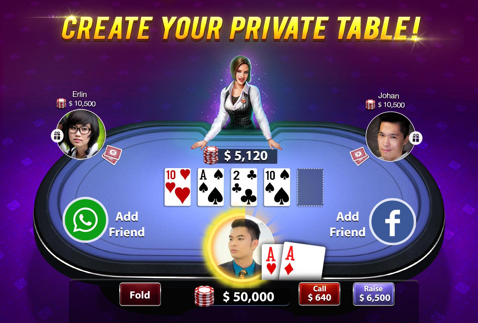 MF Texas Poker - Texas Hold'em