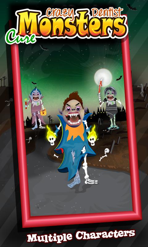Crazy Dentist- Cure Monsters