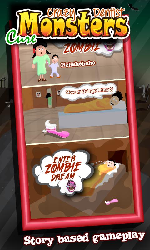 Crazy Dentist- Cure Monsters
