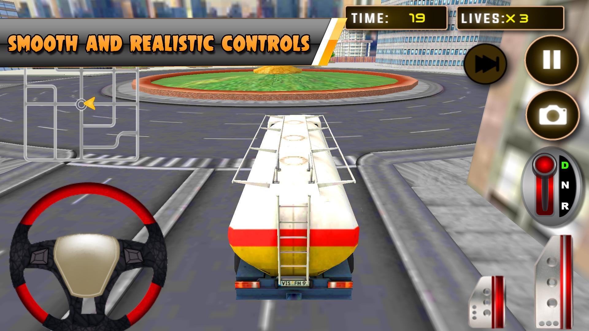 Truck Sim : Oil