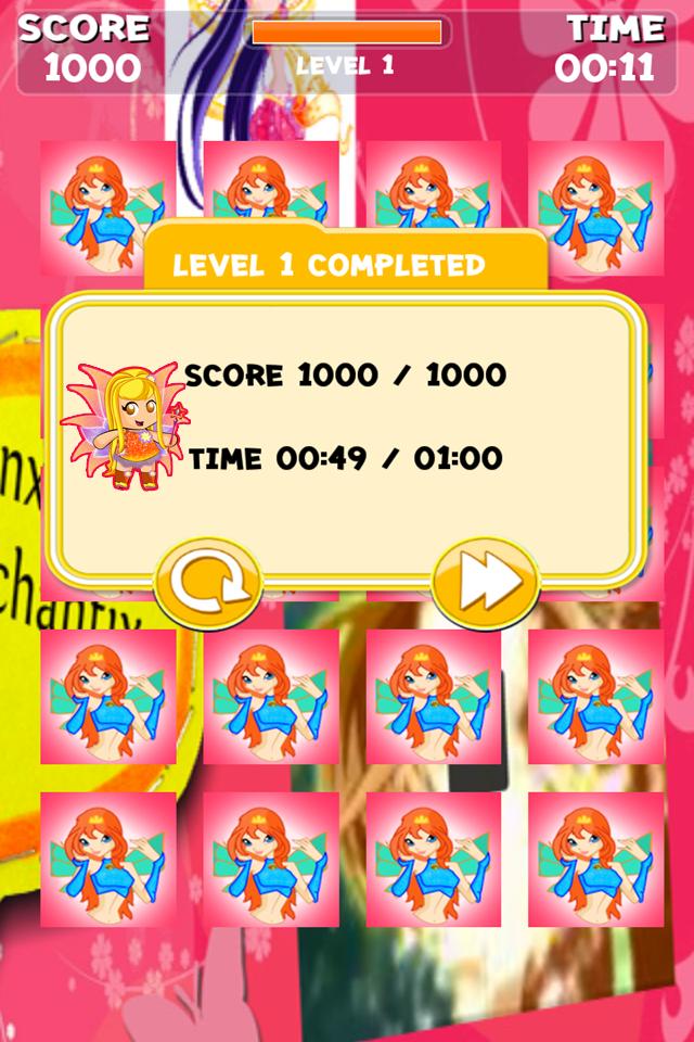 Club Winx Games
