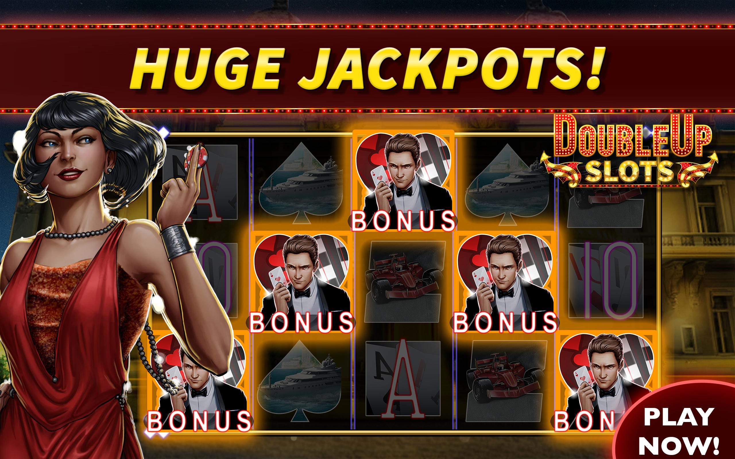 DoubleUp Slots