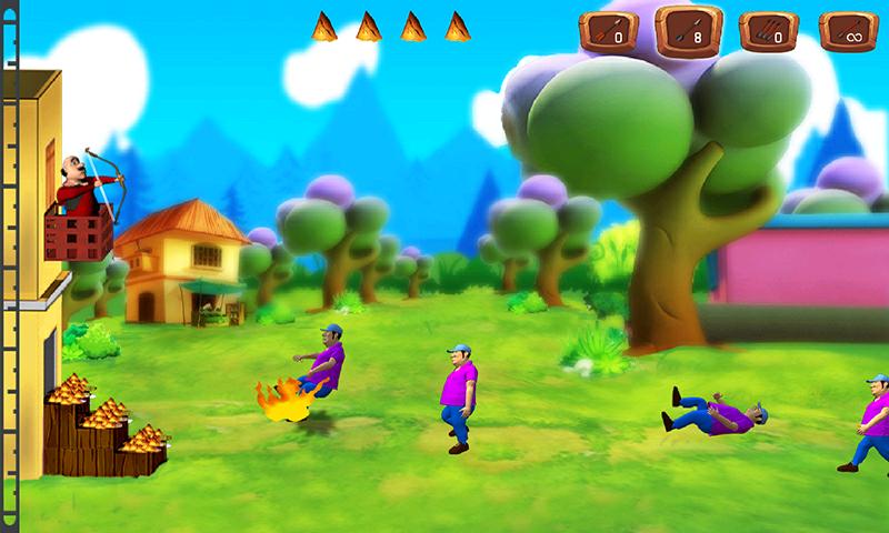 Motu Patlu Archer