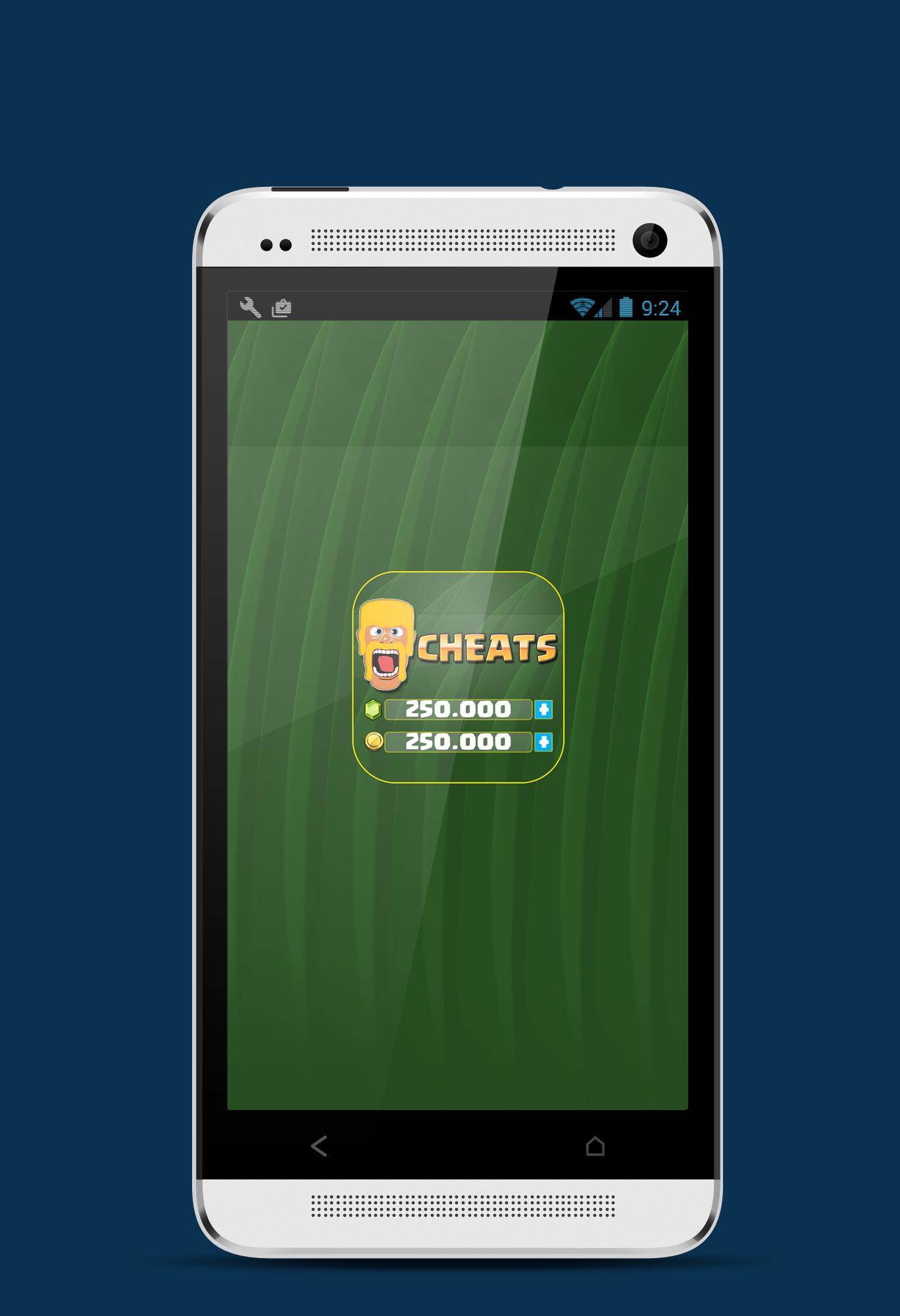 Cheat clash of clans - guide