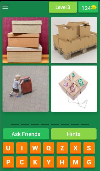 4 pics 1 different