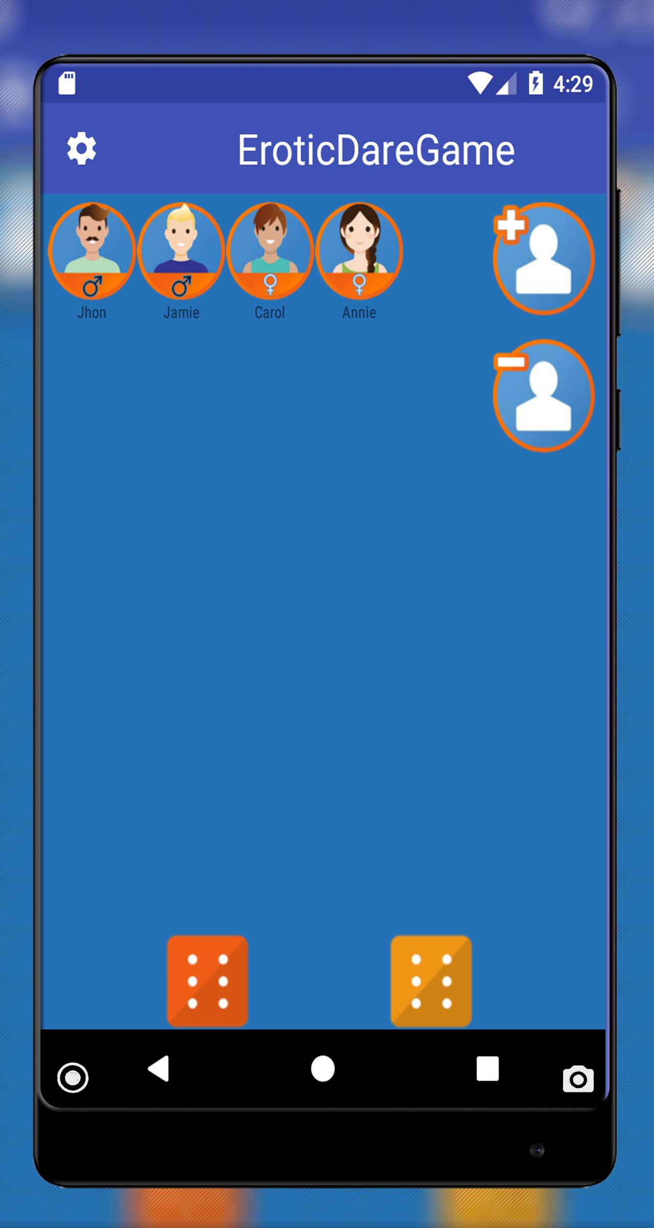 Erotic Dare Game