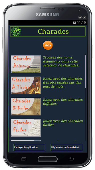 Les Charades