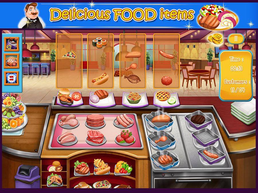 Kitchen Fever Master Cook