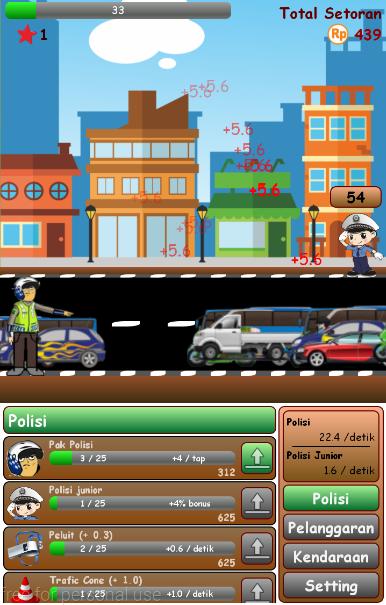 Cegatan Pak Polisi