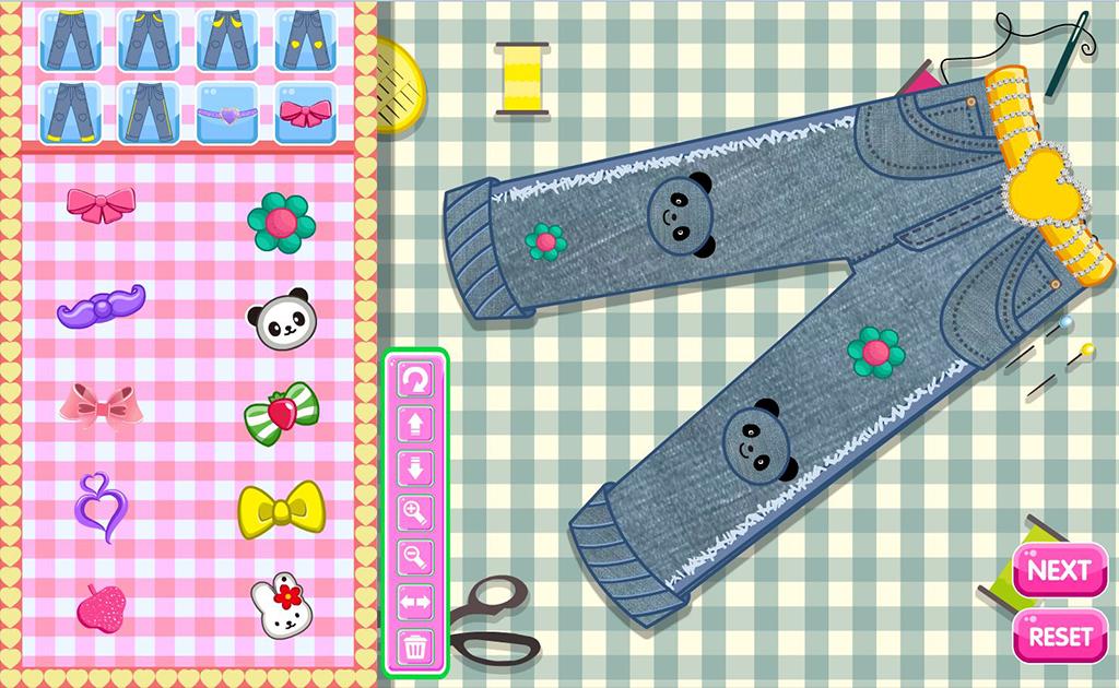 Decorate My Jeans