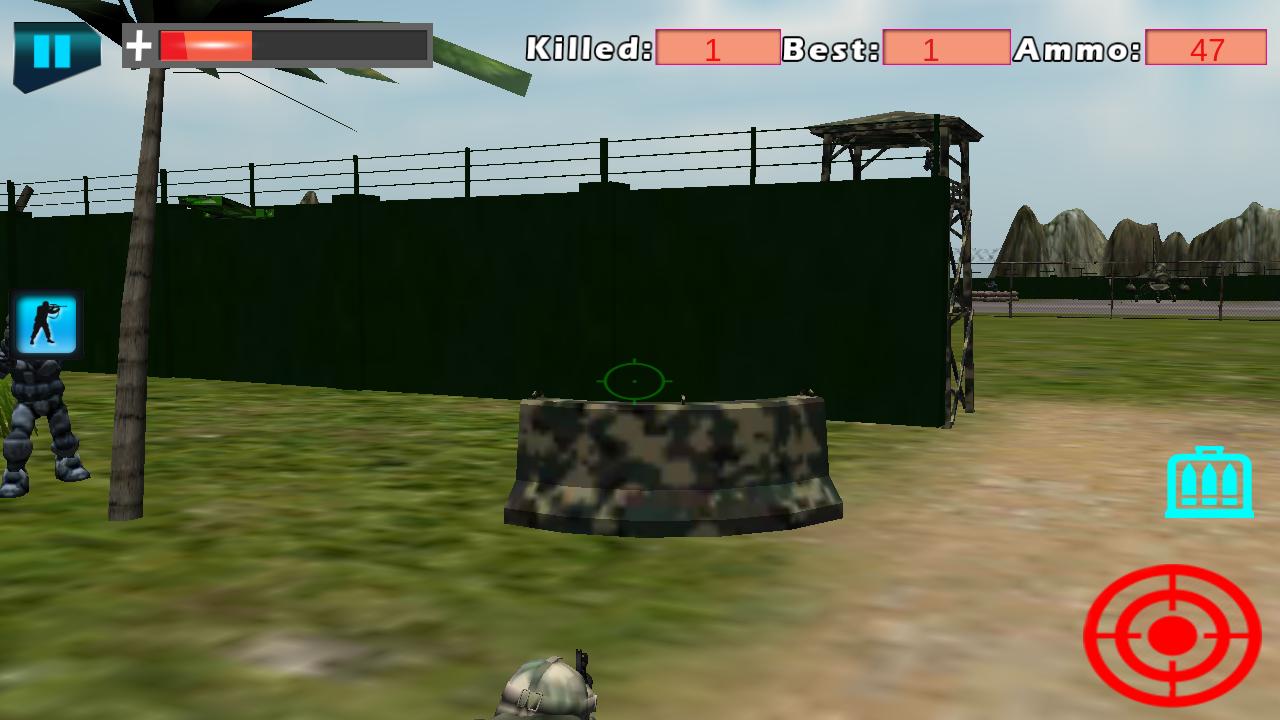 Hero Cop Survival
