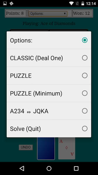 Quadoku Solitaire