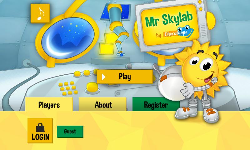 Mr Skylab - StimuLearn
