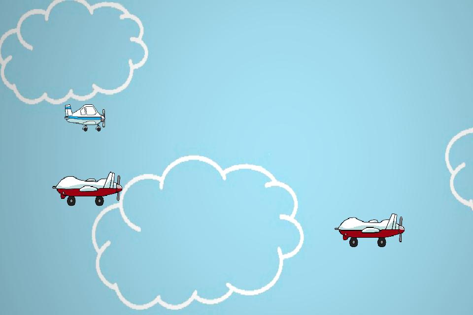 Crowded Airspace