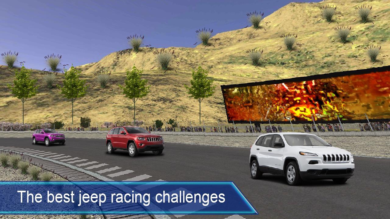 Real Jeep Racing