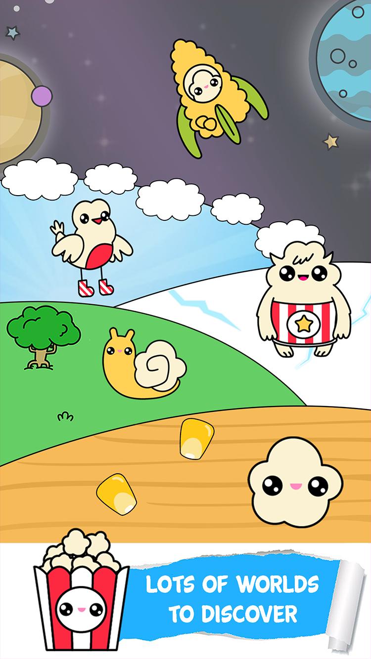 Popcorn Evolution