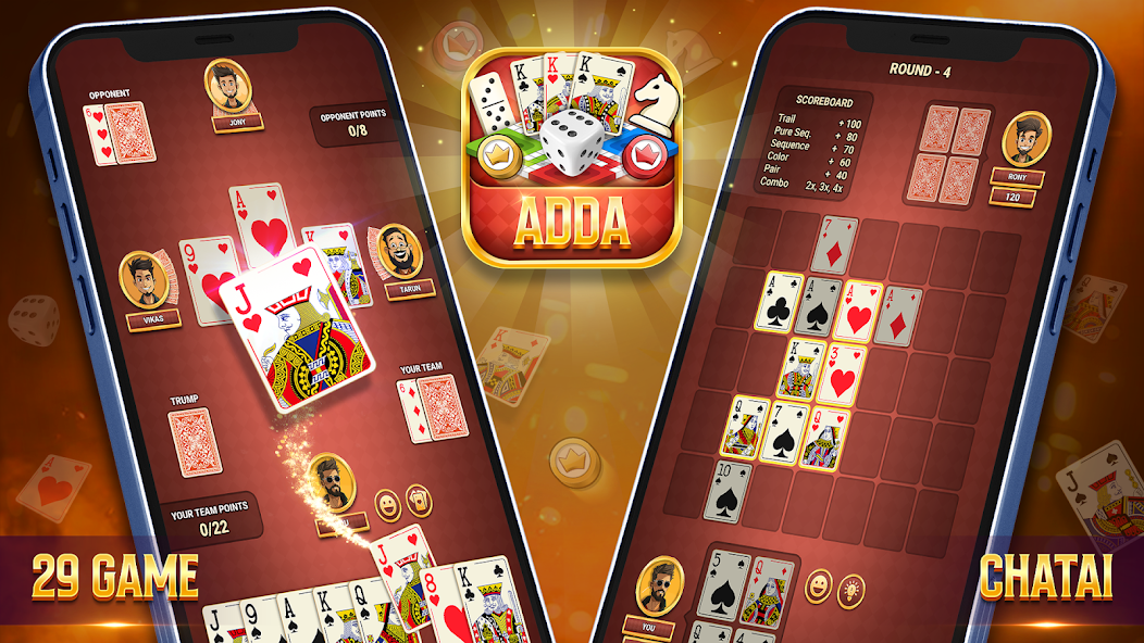 ADDA No Wifi 29 Hazari & Ludo