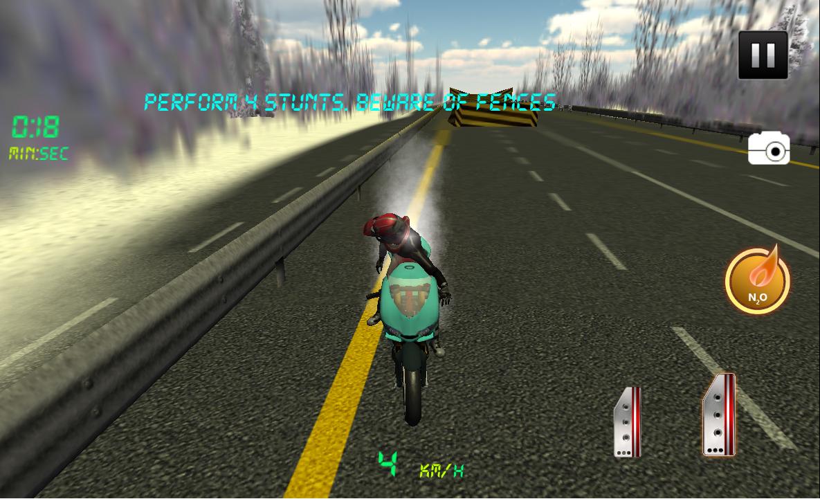 Extreme Highway Bike Racing