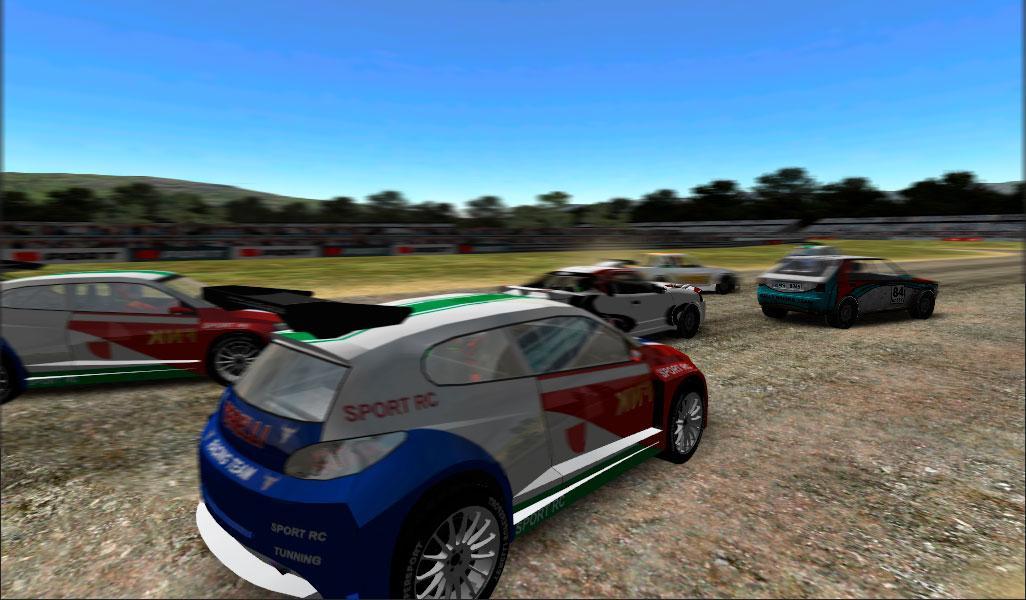 Rally Cross Racing
