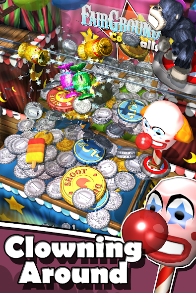Fairground Coin Falls