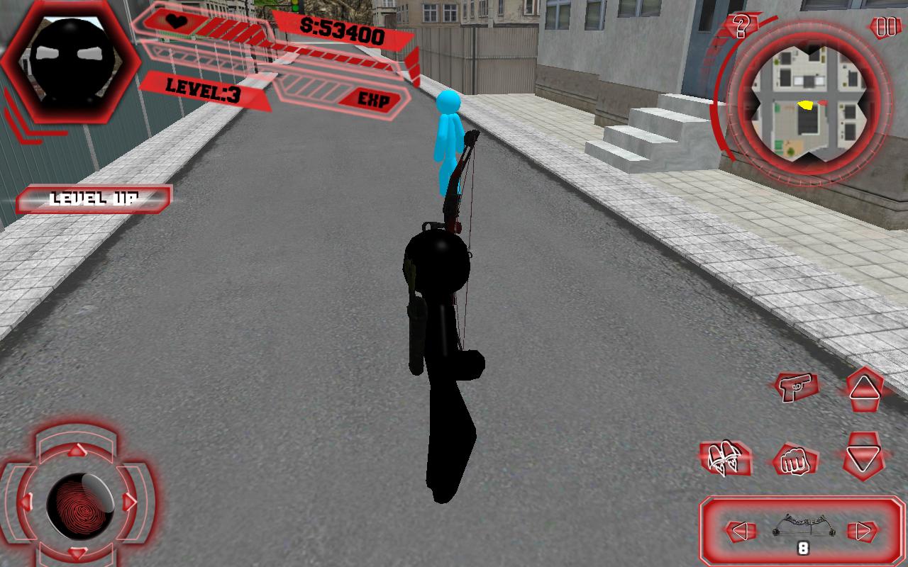 Stickman  Auto Crime