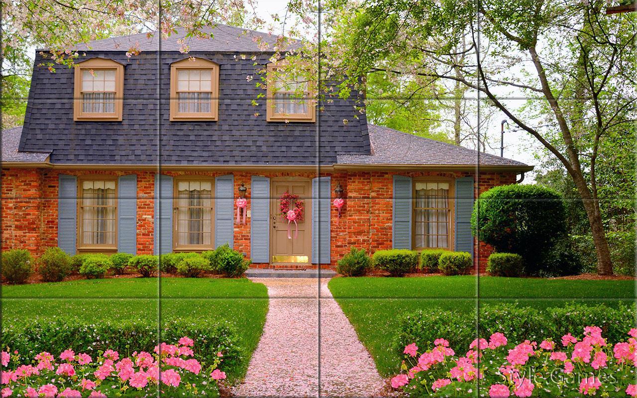 Rural Houses Puzzle