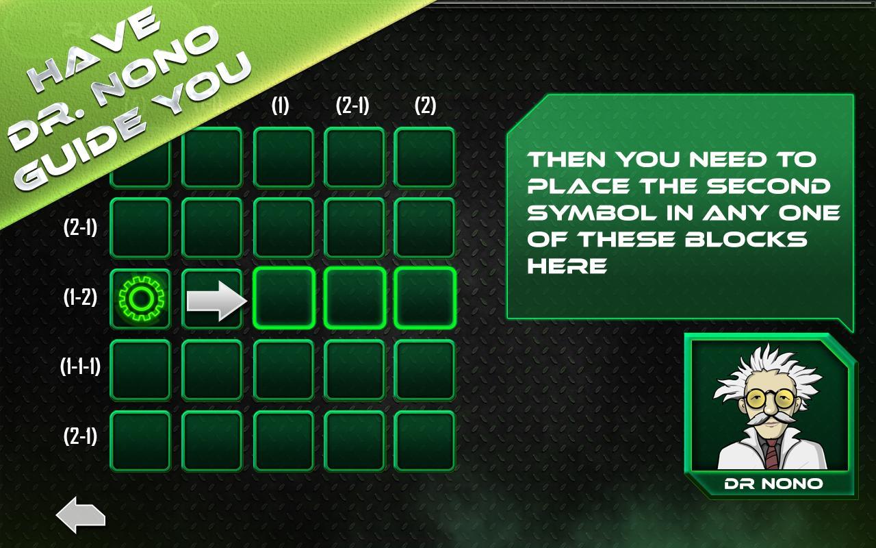 Grid Puzzle - Logic Brain Game