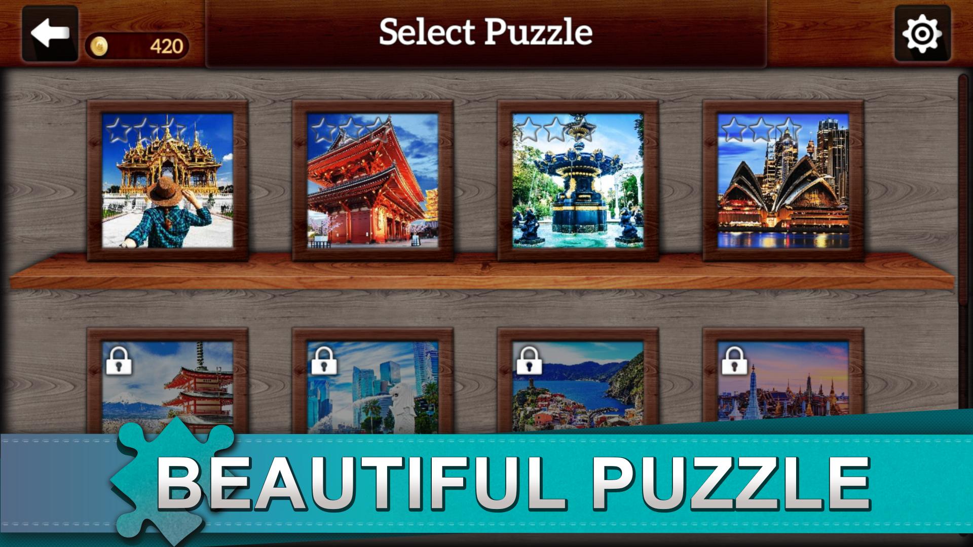 Jigsaw Puzzle Master