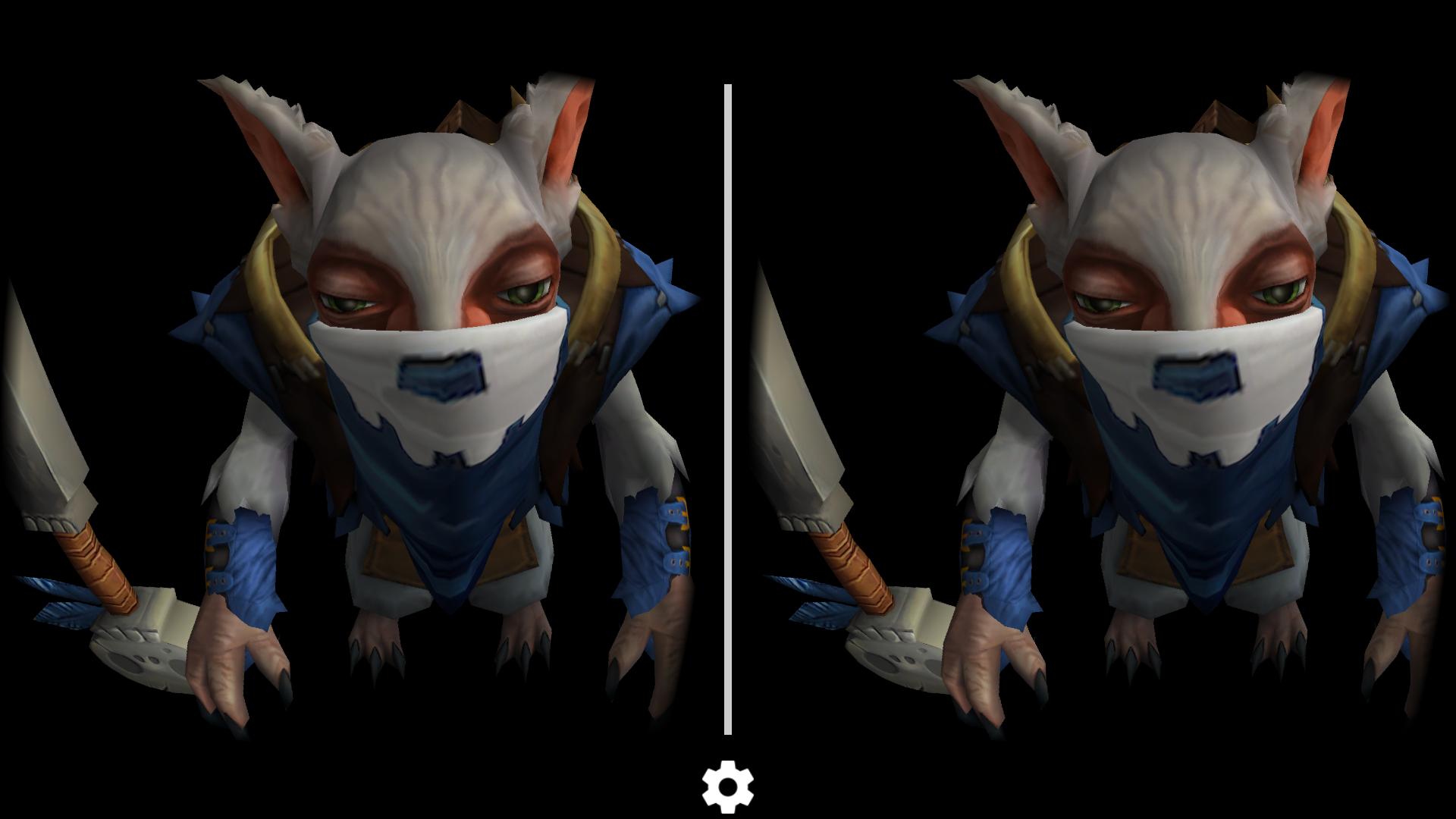 Meepo Loadout VR
