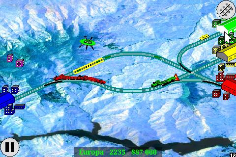 Railway Game