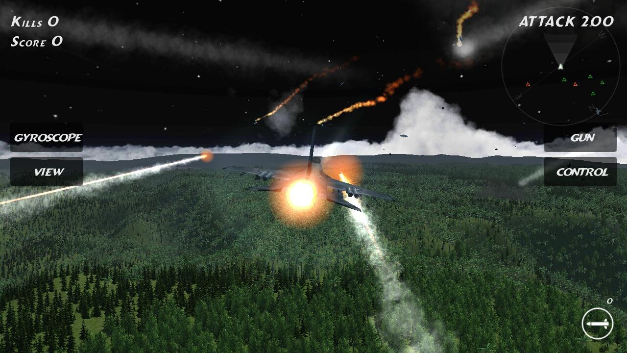 Plane War Attack