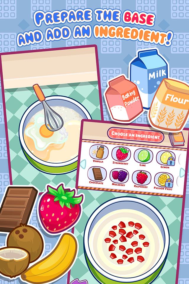 My Waffle Maker - Breakfast Food Cooking Game