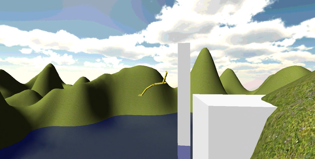 high dive
