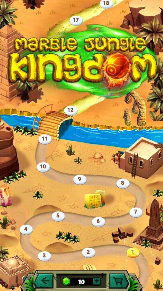Marble Jungle Kingdom