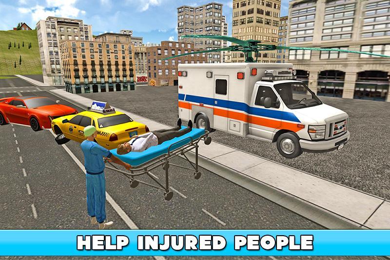 Flying Ambulance Doctor
