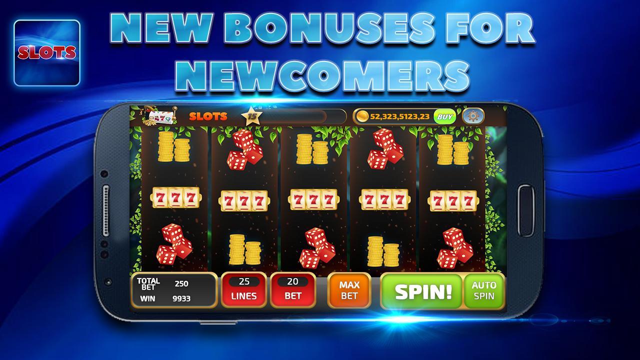 Gaming machines and slots online