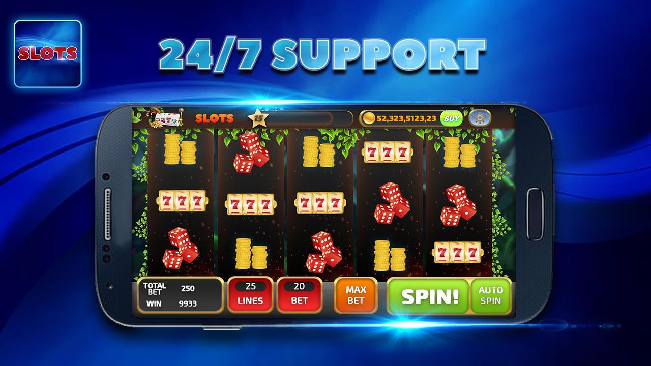 Gaming machines and slots online